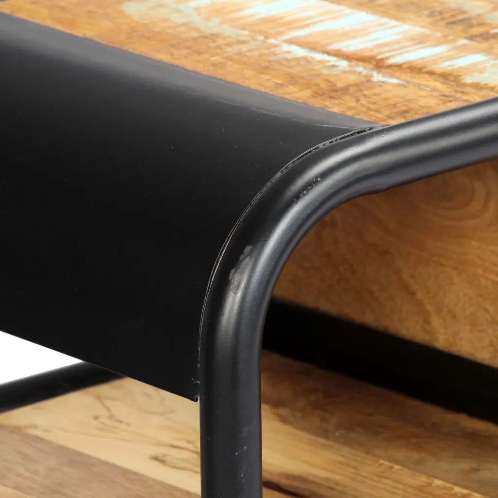 Tavolo Consolle 118x30x75 cm in Legno Massello di Recupero 248103