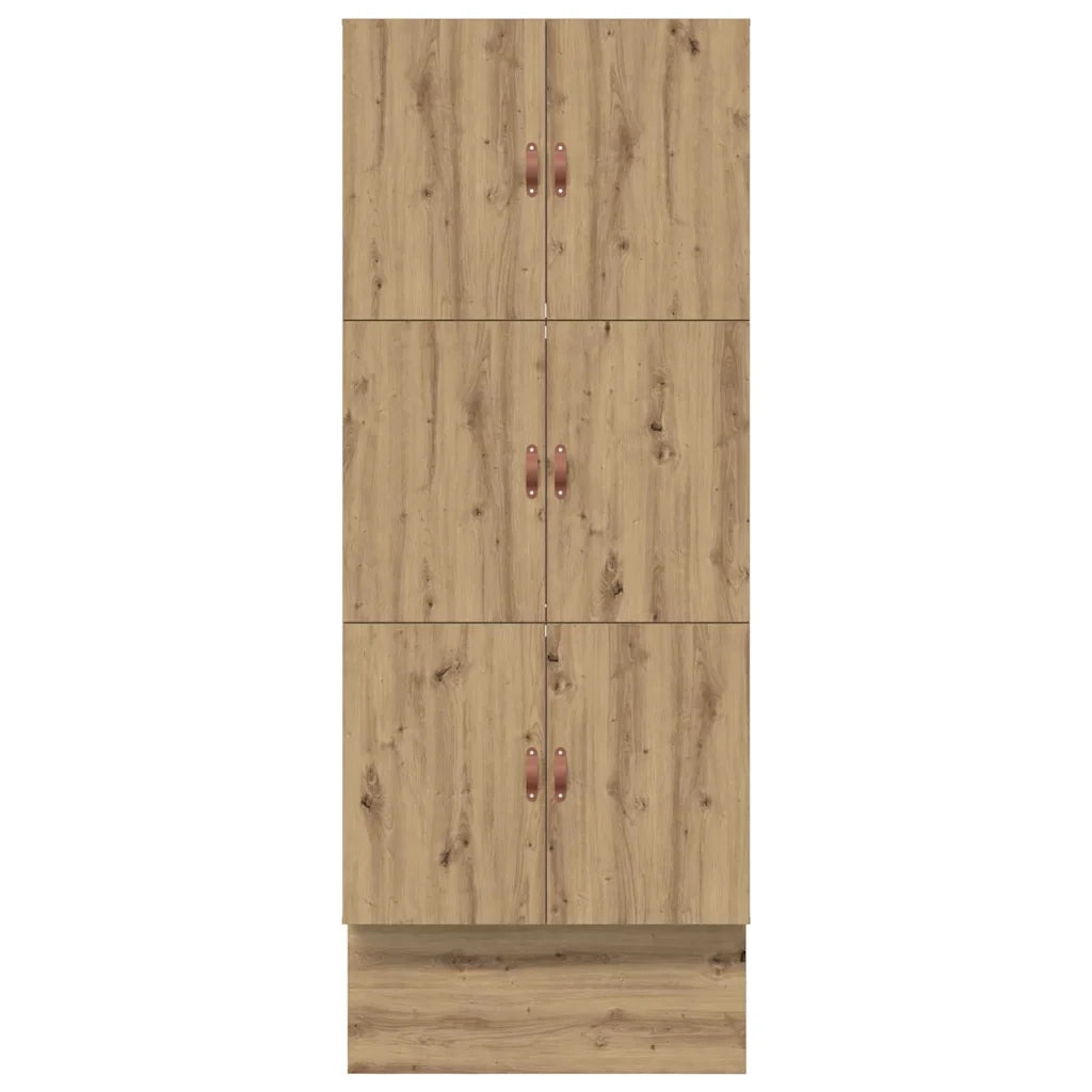 Struttura letto con contenitore Rovere artigianale 100 cm 3335620