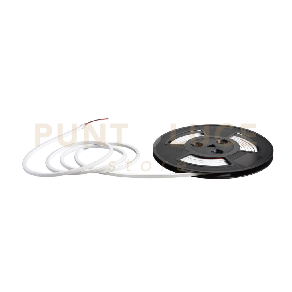 FLEX24V-6X6-5M NEON STRIP FLEX 2 STAFFE INCLUSE 24V 4,8W 2400LM 4000K IP65 6X6MM
