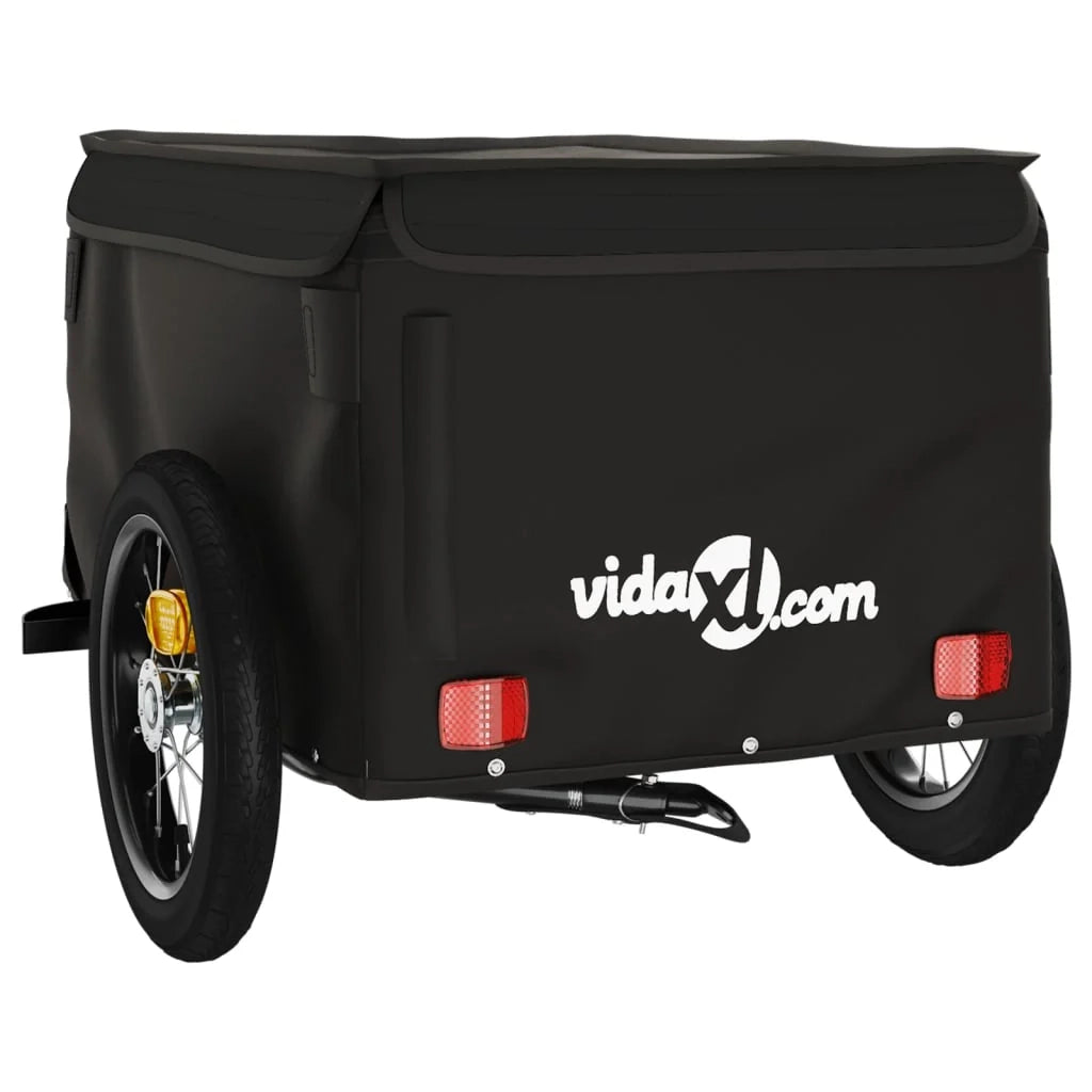 Rimorchio per trasporto biciclette 30 kg ferro nero 02_0044065
