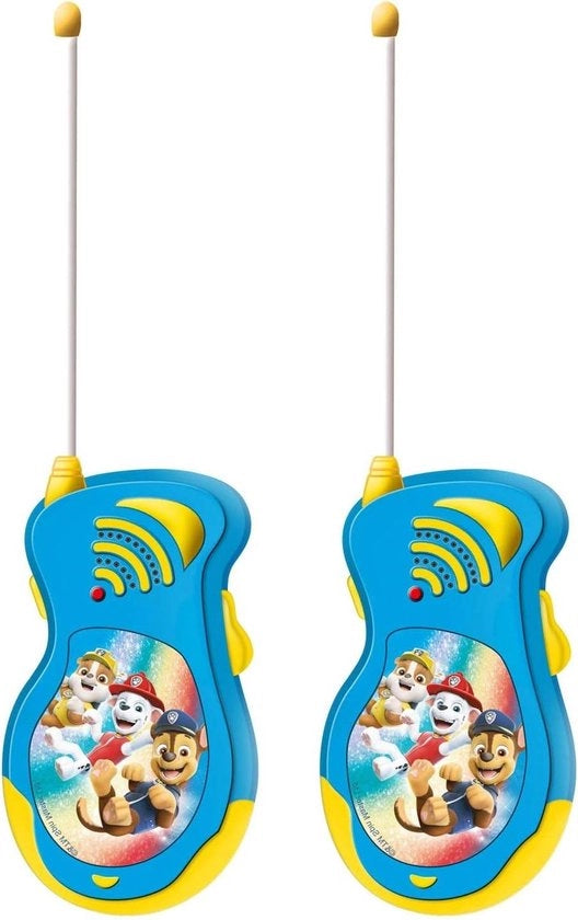 Radiocomunicatori per bambini con funzione di emergenza