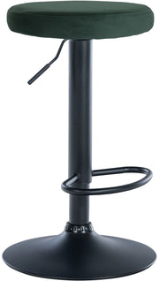 Barhocker Ponte Samt schwarz