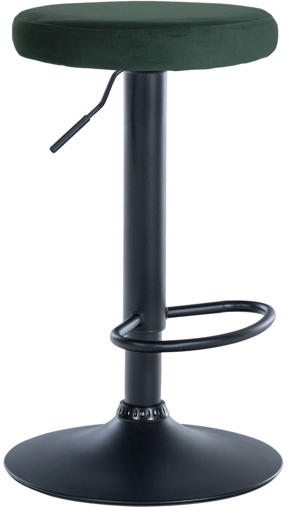 Barhocker Ponte Samt schwarz