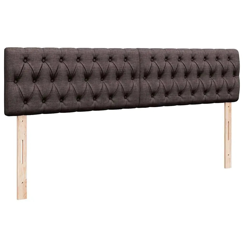 Struttura Letto Pouf con Materassi 180x200 cm in Tessuto 3312867