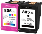 Colore in kit nero Adatto per le cartucce d'inchiostro HP 805XL Adatto per Deskjet 1210 1212 2330 2332 2720 2721