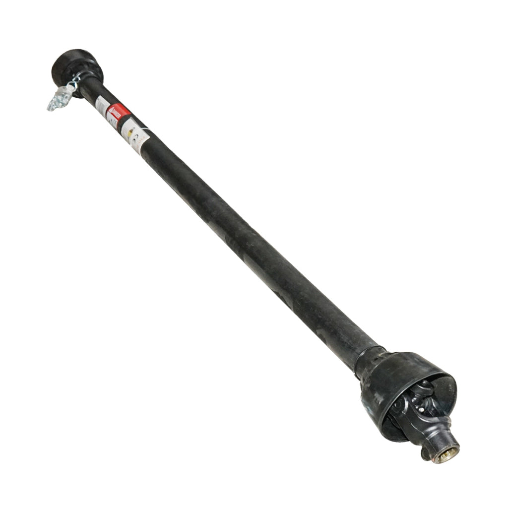 Albero cardanico Cardano 2000 mm T4 Z=6 (croce 27x74,6) tubo triangolare
