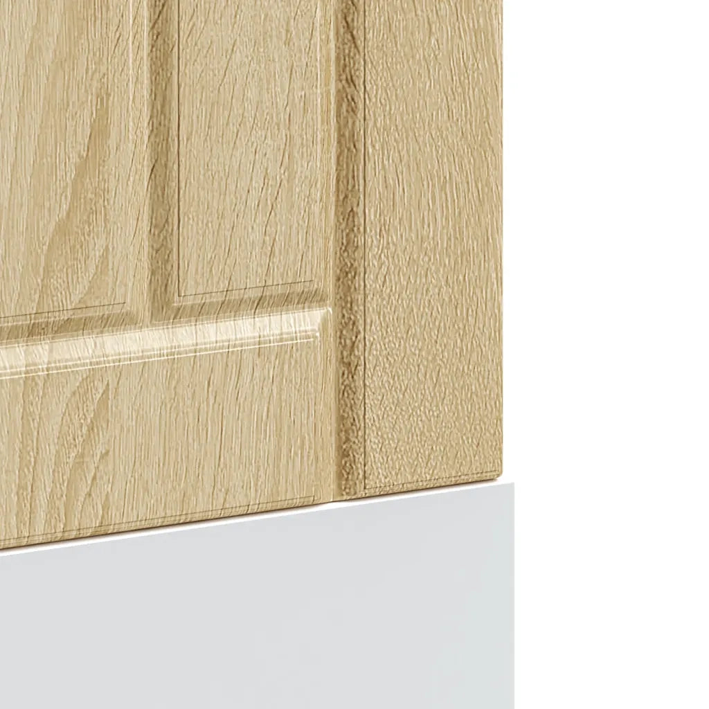Pannello Lavastoviglie Lucca Rovere Sonoma in Legno Multistrato