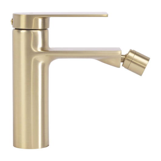 Rubinetto Da Bidet Rea Storm Brush Gold
