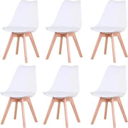 Set di Sedie da Cucina a 6 Posti - Bianco - Sedie da Cucina Design - Sedile da Barca - Sedie da Cucina Scandinave Medioevale - Sedile in Pelle PU - Sedile in Legno di Faggio

Modello: 
Specifica: 
Codice prodotto: