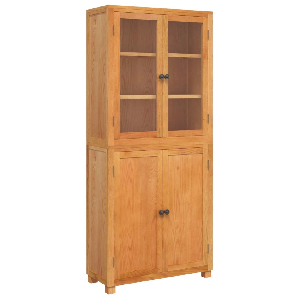 Set di Mobili per Magazzino con lo scaffale 2 pcs Naturale 3328623