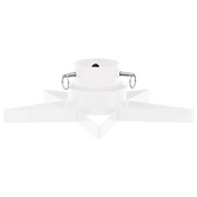 Base per Albero di Natale Bianca 47x47x13,5 cm CFW3303321