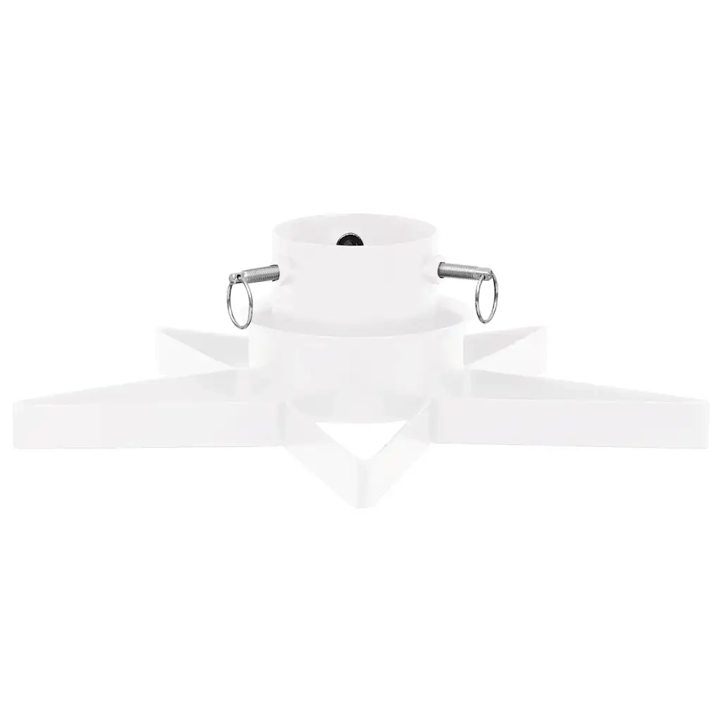 Base per Albero di Natale Bianca 47x47x13,5 cm CFW3303321