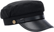 Scarpa Chauffeur in Pelle Premium, Stile Retro, Cappuccio Piatto, Uso Giornaliero, Unisex, Viaggi, Feste Tematiche
