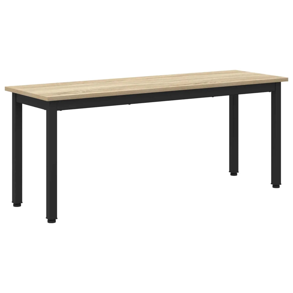 panchina Sonoma 110 x 35 x 45 cm Legno multistrato 892597