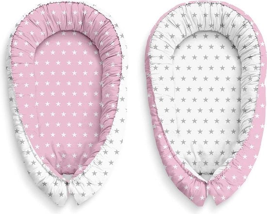 Culla per Bambini Cocoon per Neonati, Protezione del Letto, Culla da Viaggio, 100% Cotone, Ipotesi Allergenica.