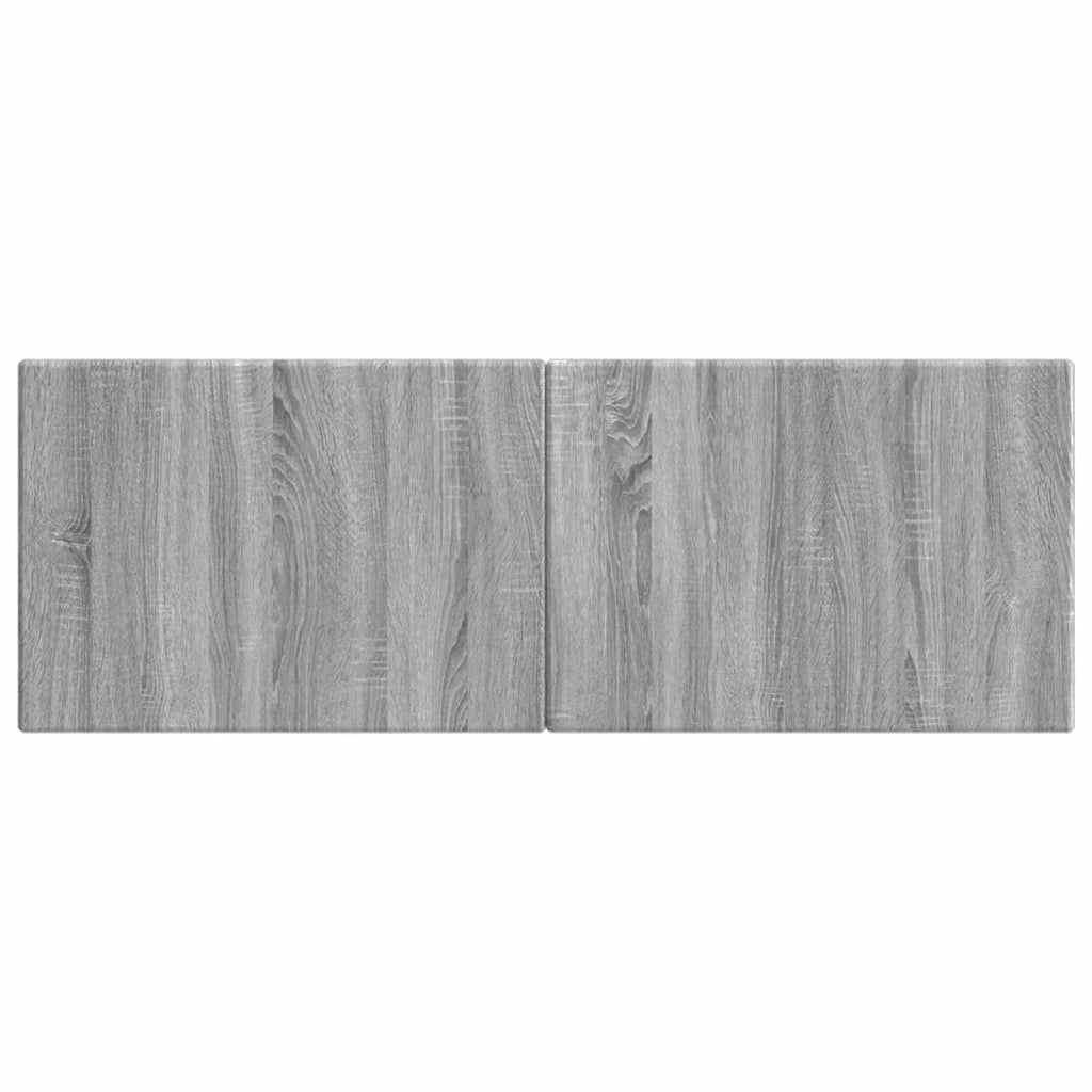 Testiera da Muro BREDA Sonoma grigio Legno ingegnerizzato 897621