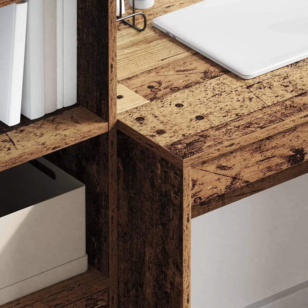 Scrivania | Tavolo da Ufficio Legno vecchio 100 x 50 x 76 cm