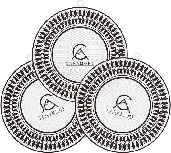 3 pezzi di copertura antislip in silicone per piastra elettrica - protezione contro le graffi e isolamento termico