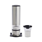Peugeot 271798 Elis Sense Macina Sale Elettrico U-Select 20 cm Acciaio Inossidabile spazzolato colore Acciaio inossidabile