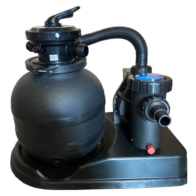 Gruppo Filtrante Monoblocco A Sabbia Fps Da 17 M³/h Portata (m³/h): 10 m³/h