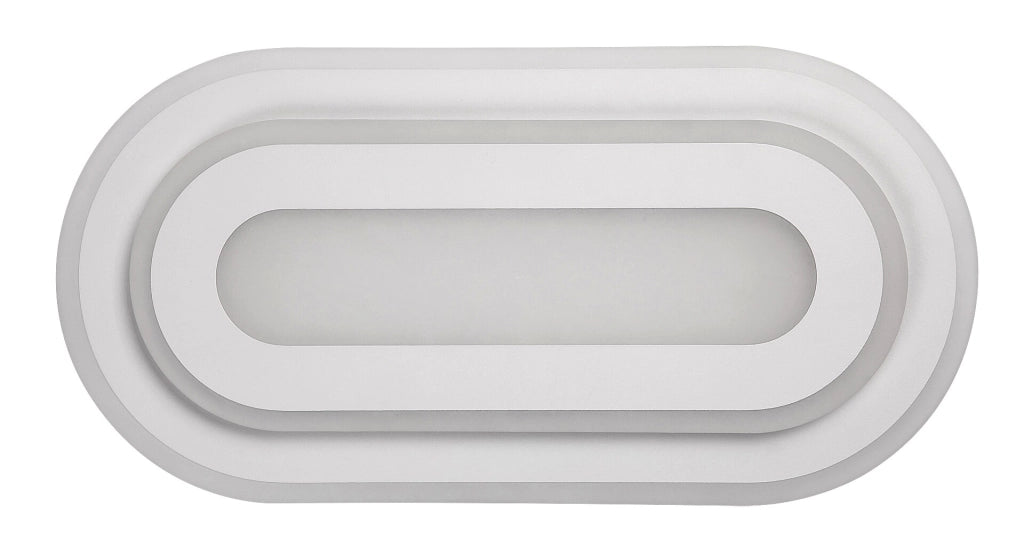 Plafoniera LED Rabalux Prue 40 cm 40W bianca CCT 3000-6000K