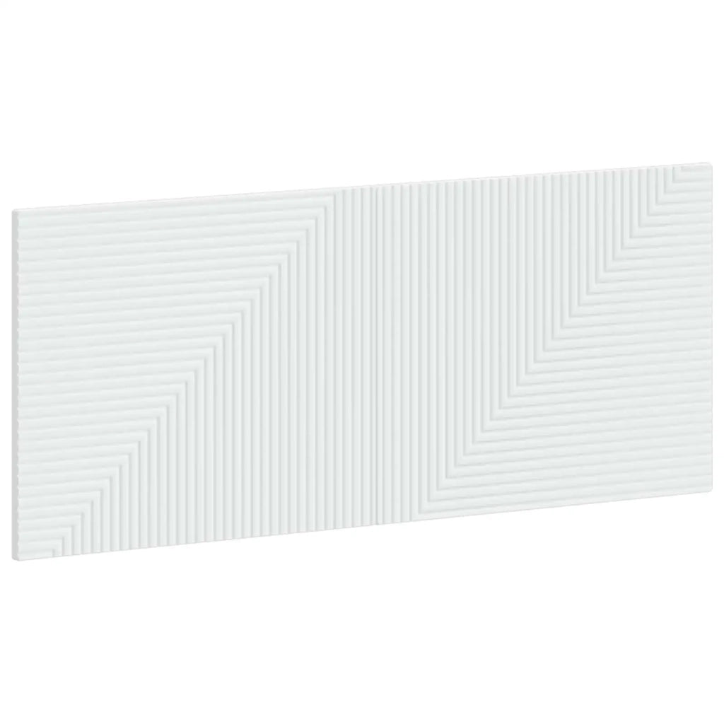 Testiera da Muro HAARLEM Bianco Legno ingegnerizzato 896965