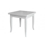 Tavolo quadrato allungabile Verona 90x90 colore bianco