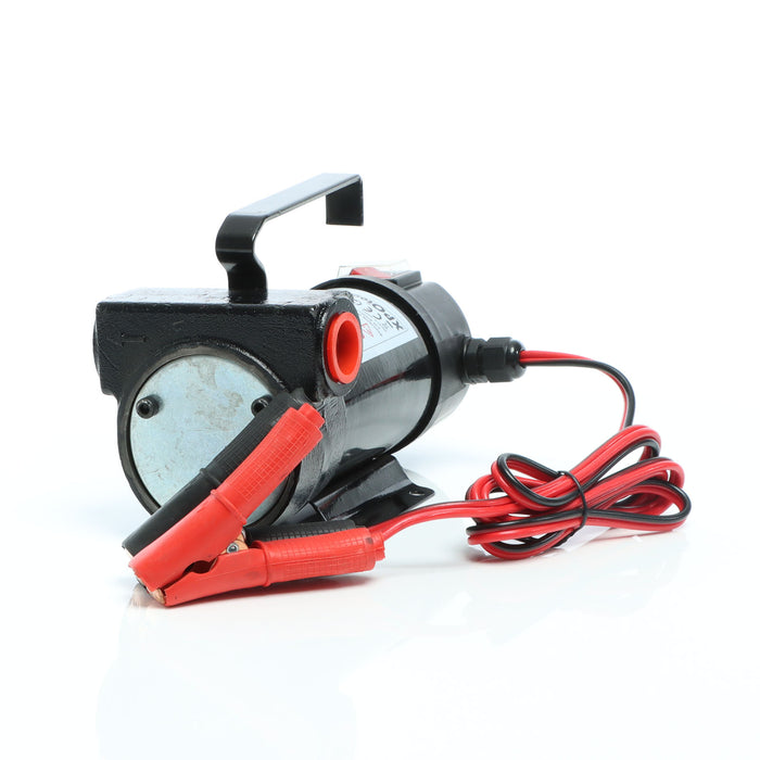 Pompa diesel elettrica 2400 l/h con autoadescante per carburante, olio, gasolio ecc.