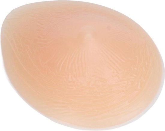 Protesi a forma di gocce di acqua per mastectomia con setole di silicone universali per aumento del seno - sinistra destra - 250g.