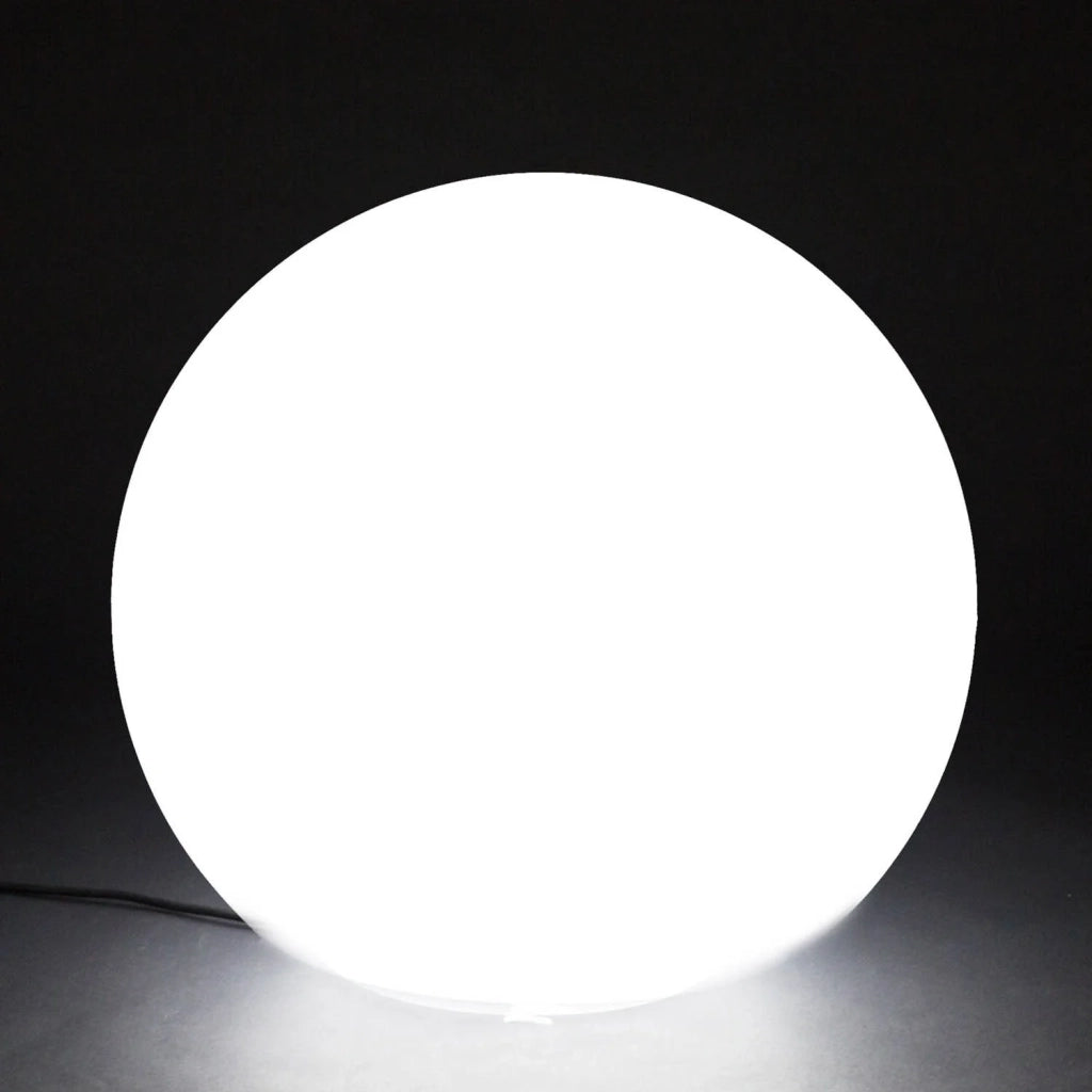 LÚZETE - LAMPADA SFERICA DA ESTERNO BULY 50 CAVO A LUCE FREDDA