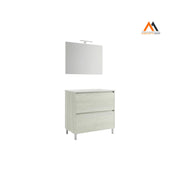 MOBILE BAGNO 'LISBONA' base cm 80 x 47,5 x h.85,5 - colore r