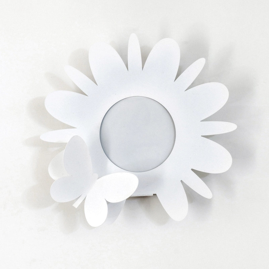 Porta umidificatore Fiorello Bianco