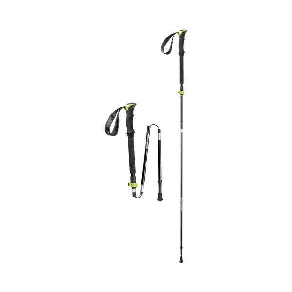 Bastoni trekking ferrino 78388mcc spantik nero