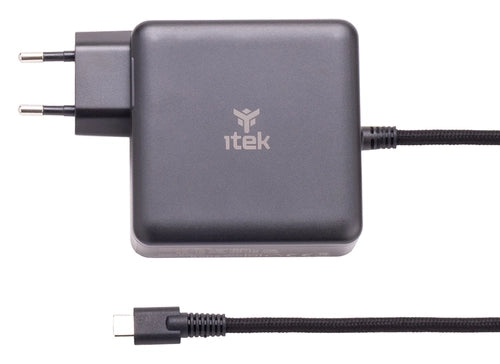 itek ITNBACWB140 Caricabatterie per dispositivi mobili Computer portatile Nero AC Ricarica rapida Interno