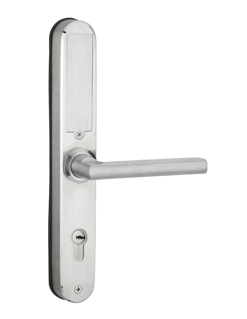 Maniglia "MULTI", interasse 85 mm, finitura argentata – THIRARD