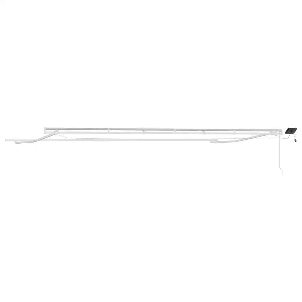Struttura della tenda Bianco 600 × 300 cm Alluminio 313204