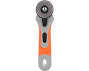 Taglierino rotante 45 mm - Taglierina per tessuti ergonomico - Macchina per tagliare tessuti rotante - Quilting - Artigianato - Lama affilata