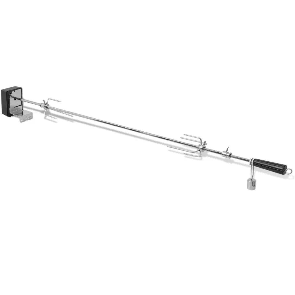 Spiedo da rosticceria con motore in acciaio 1200 mm CFW5519142