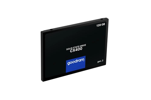 Goodram CX400 gen.2 128 GB 2.5" Serial ATA III 3D TLC NAND