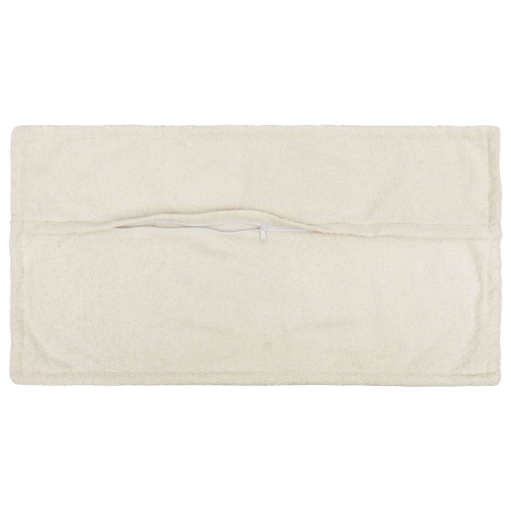 Federa 6 pcs HOUTEN Crema 40 x 70 cm Bouclé 917841
