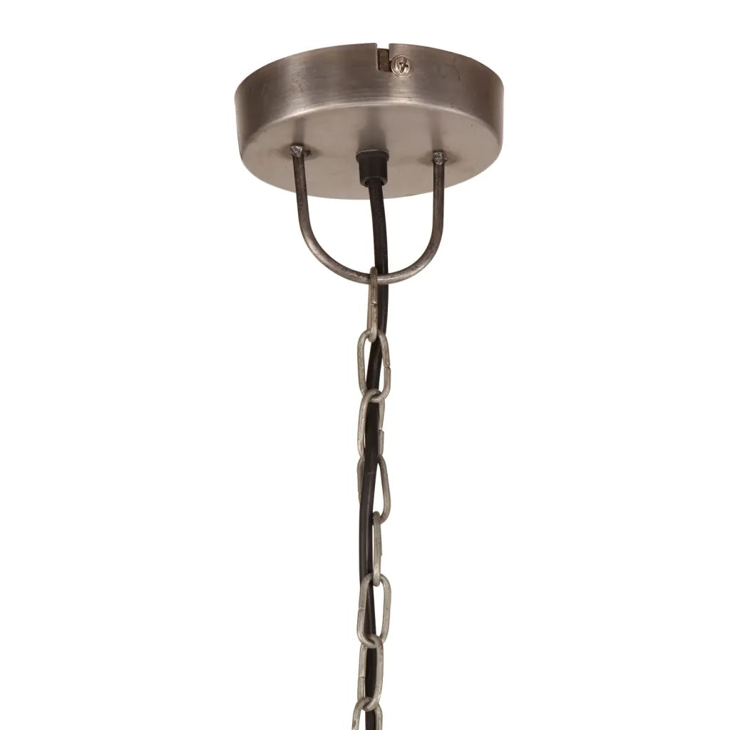 Lampada Sospesa Industriale 25 W Multicolore Rotonda 32 cm E27 344400