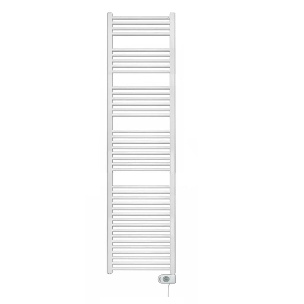 Termoarredo elettrico Zehnder Aura bianco 194x50 cm 1000w