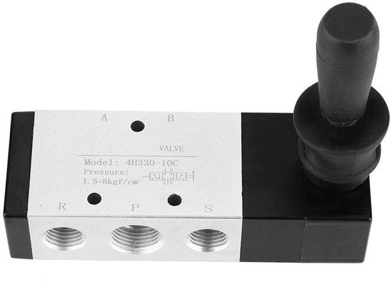 Regolatore di pressione pneumatico - 3 posizioni - 5 connessioni - 0-0,8 MPa