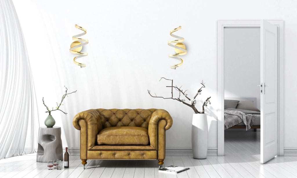 Lampada Led Spring App827-w Gold