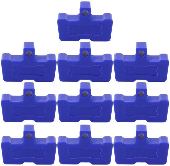 Blocco Frizione Idraulico per Mountain Bike - 10 Pezzi - Plastica - Idraulico - Blocco Frizione per Motocicletta da Strada/Mountain Bike