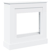 Cornice per Camino Bianca 90x30x90 cm in Truciolato CFW8010329