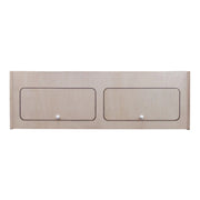 Armadio per camper a pensile per camper – 80cm x 25cm x 25cm