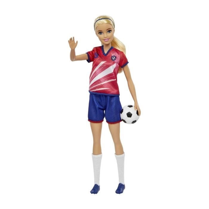 BARBIE - Barbie Calciatore - Bambola - 3 anni e +