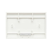 Copritasto illuminabile bticino livinglight bianco per ambienti eleganti *** numero posti 3 moduli, confezione 1