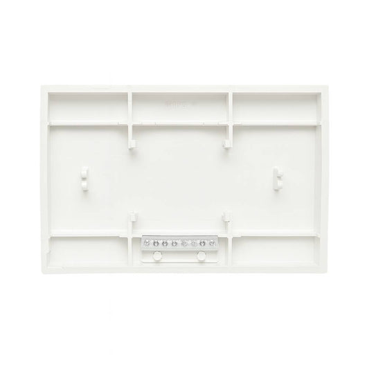 Copritasto illuminabile bticino livinglight bianco per ambienti eleganti *** numero posti 3 moduli, confezione 1